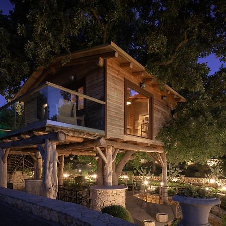 Вилла Stolidi Mou Treehouse Аципопуло Экстерьер фото