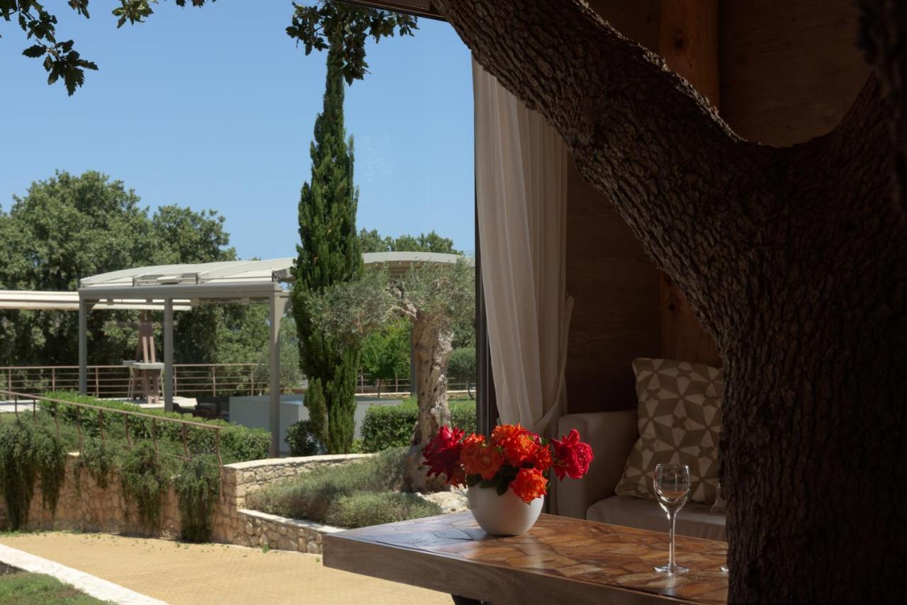 Вилла Stolidi Mou Treehouse Аципопуло Экстерьер фото