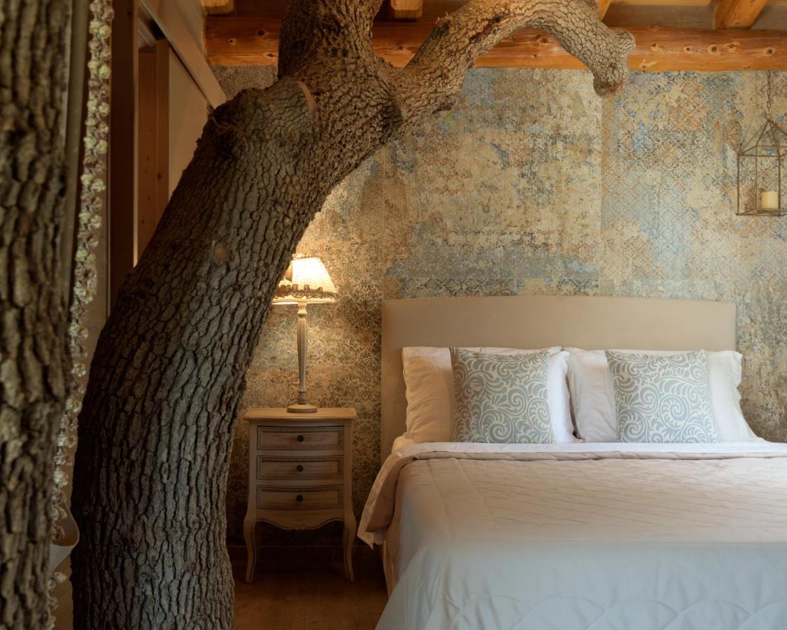 Вилла Stolidi Mou Treehouse Аципопуло Экстерьер фото