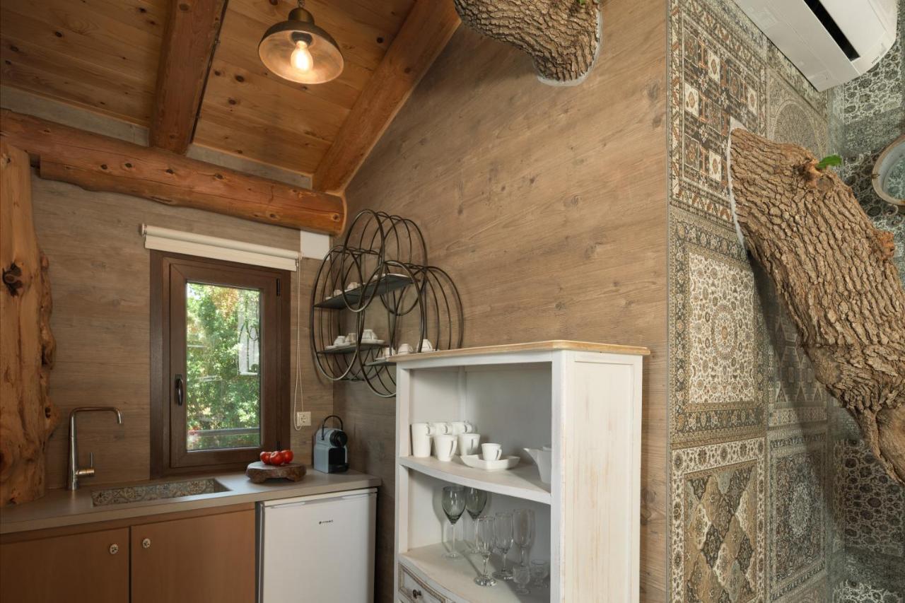 Вилла Stolidi Mou Treehouse Аципопуло Экстерьер фото
