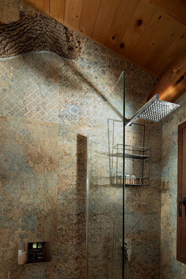 Вилла Stolidi Mou Treehouse Аципопуло Экстерьер фото