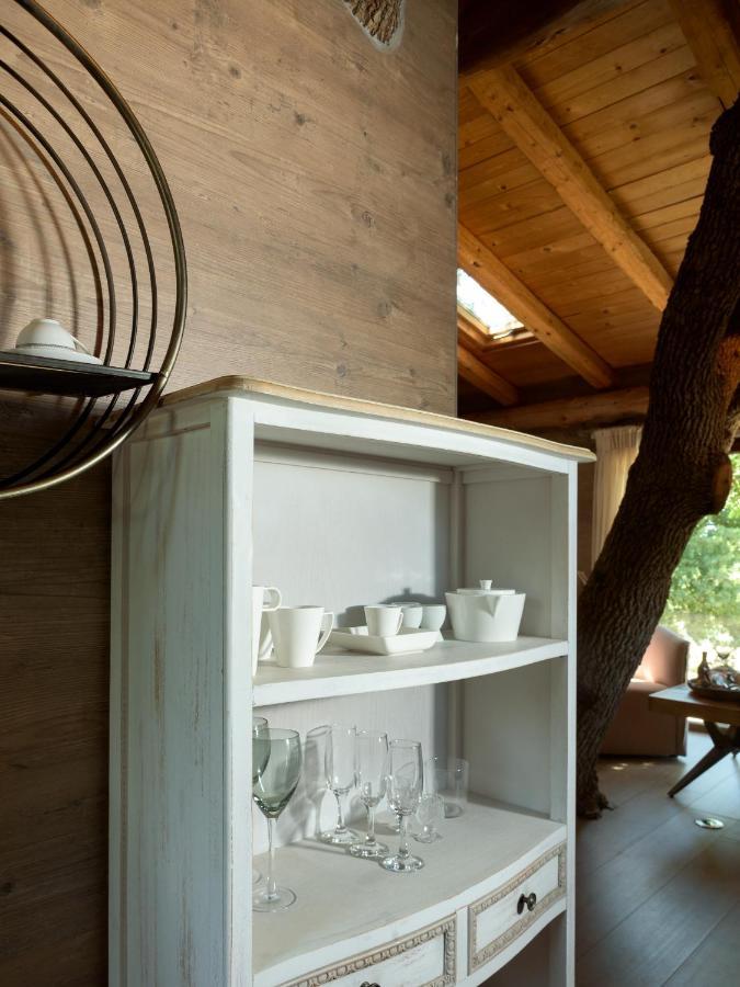 Вилла Stolidi Mou Treehouse Аципопуло Экстерьер фото