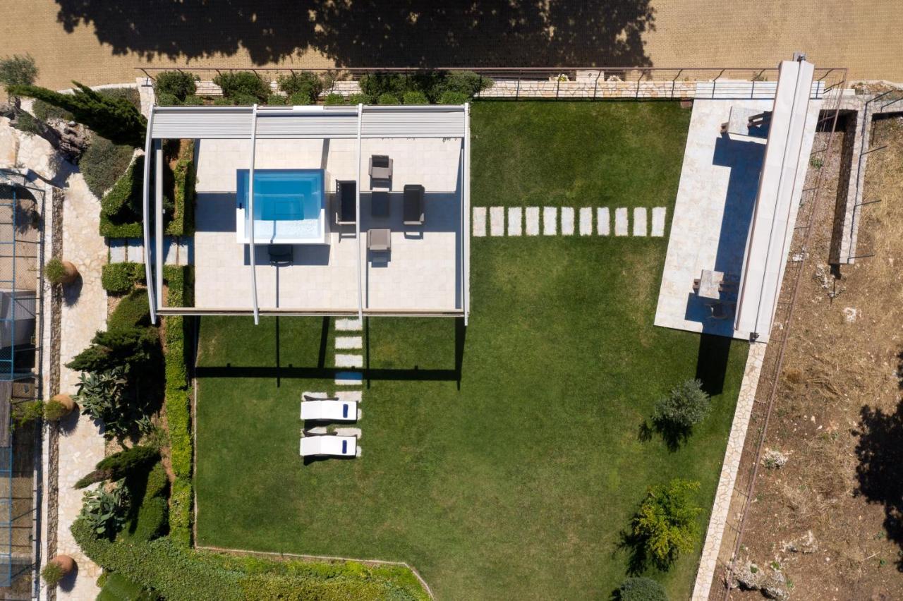 Вилла Stolidi Mou Treehouse Аципопуло Экстерьер фото