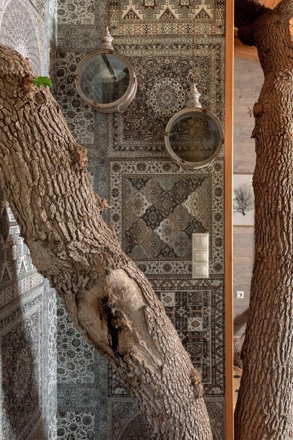 Вилла Stolidi Mou Treehouse Аципопуло Экстерьер фото